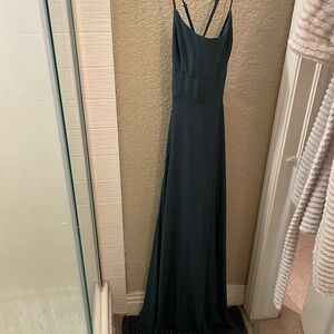 Black tie dress from Lulus